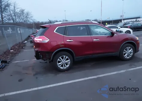 2016 Nissan Rogue Sv z USA, uszkodzony, nr VIN JN8AT2MV9GW145028